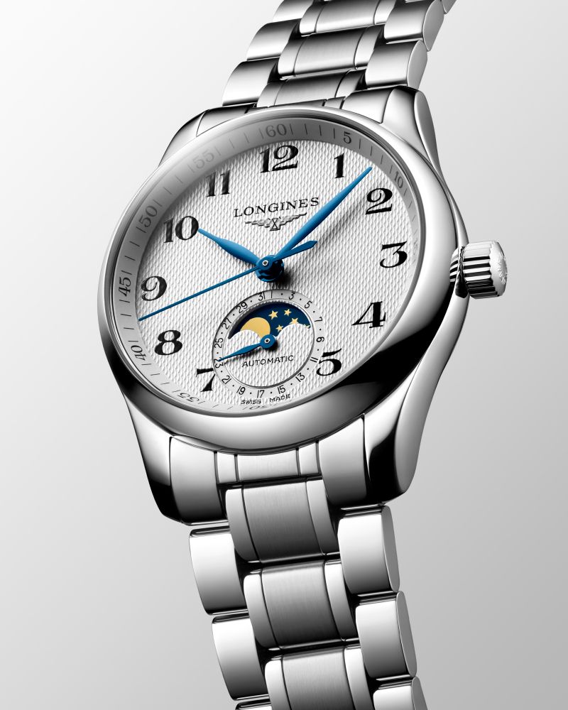 Đồng Hồ Longines Master Moonphase Ladies